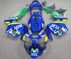 Комплект пластика для мотоцикла Honda CBR 600 RR 03-04 Movistars