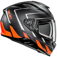 RPHA71 Carbon Cano MC6HSF / Черно-оранжевый