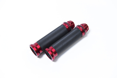 Грипсы с грузиками модель 3 Красный