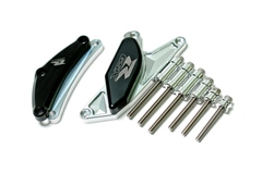 Слайдеры на крышки двигателя Suzuki GSX-R600/750 06-10, без грибков