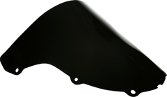 Ветровое стекло для мотоцикла Kawasaki ZX-6R 03-04 DoubleBubble Черное