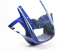 Передний обтекатель для Yamaha YBR125 04-09 Синий