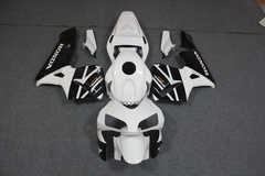 Комплект пластика для мотоцикла Honda CBR 600 RR 03-04 Бело-Черный Заводской