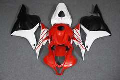 Комплект пластика для мотоцикла Honda CBR 600 RR 09-12 Красно-Бело-Черный