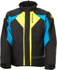 Pivot 3 Insulated Jacket /  Синий-желтый