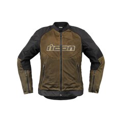 Overlord 3 Mesh Jacket / Женская / Черно-зеленый