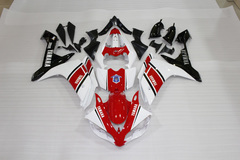 Комплект пластика для мотоцикла Yamaha YZF-R1 07-08 Красно-Белый