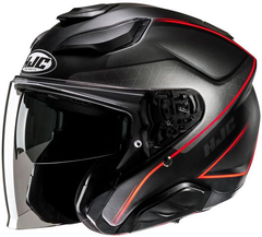 F31 Ludi MC1SF / Черно-красный