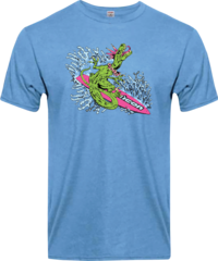 Dino Fury T-Shirt / Голубой