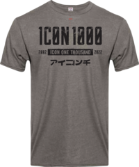 Slabtown Memento T-Shirt / Серый