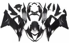 Комплект пластика для мотоцикла Kawasaki ZX-6R 13-15 Чёрный