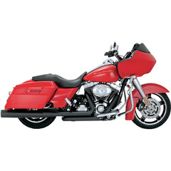 VANCE & HINES MUFFLER HO BLK 95-16 FLT MUFFLER HI-OUTPUT BLACK