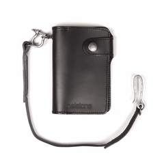 Moon Wallet Cuir + Lacet / Черный