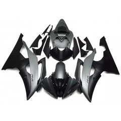 Комплект пластика для мотоцикла Yamaha YZF-R6 08-15 Серо-Черный Заводской