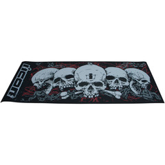 Scull Pit Mat / Черно-красный