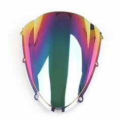 Ветровое стекло для мотоцикла Kawasaki ZX-6R 05-08 DoubleBubble Иридий