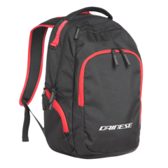 D-quad Backpack / Черно-красный