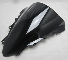 Ветровое стекло для мотоцикла Yamaha YZF-R1 07-08 DoubleBubble Черное