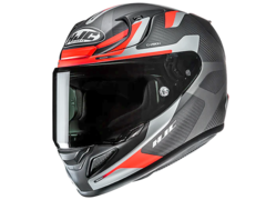 RPHA12 Carbon Xentra MC6HSF / Серо-красный