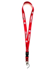 Шнурок на шею для ключа Yamaha Red