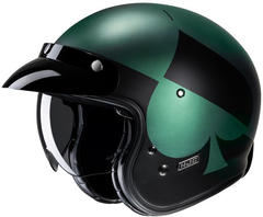 V31 Kuz MC4SF / Черно-зеленый