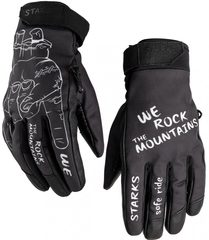 Cross Winter Rock / Черно-белый