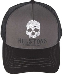 Skull / Черно-серый