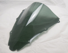 Ветровое стекло для мотоцикла Yamaha YZF-R1 00-01  DoubleBubble Дымчатый
