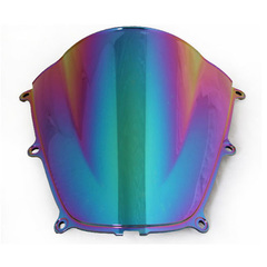 Ветровое стекло для мотоцикла Honda CBR600RR 05-06 DoubleBubble Иридий