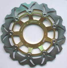 Тормозные диски передние для мотоцикла (2шт.) для Honda CBR600 F4i 01-07