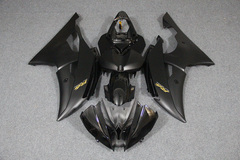 Комплект пластика для мотоцикла Yamaha YZF-R6 08-15 Черный COLOR+