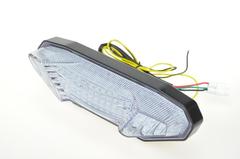 Стоп-сигнал для мотоцикла Yamaha FZ-09, MT-9 14 Прозрачный