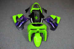 Комплект пластика для мотоцикла Kawasaki ZX-9R 98-99 Зелено-Фиолетовый