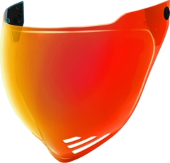 Визор Bubble Shield Domain / Оранжевый