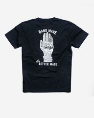 Handmade T-shirt / Черно-белый