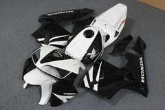 Комплект пластика для мотоцикла Honda CBR 600 RR 05-06 Бело-Черный