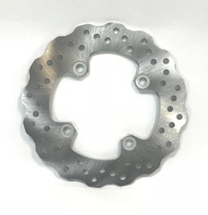 Тормозной диск задний для мотоцикла Kawasaki ZX-10R 04-12/ZX-6R 04-12/Ninja 650/ ER-6N