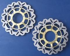 Тормозные диски передние для мотоцикла (2шт.) для Honda CBR600RR 03-12, CBR1000RR 04-05