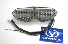 Стоп-сигнал для мотоцикла Yamaha YZF-R6 03-05 Прозрачный