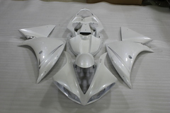 Комплект пластика для мотоцикла Yamaha YZF-R1 09-11 Белый
