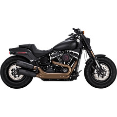 VANCE & HINES MUFFLERS HO BK 18-20 FB MUFFLER HI-OUTPUT SLIP-ONS MATTE BLACK