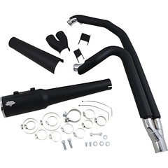 VANCE & HINES EXHAUST PP BLK 99-08 FL EXHAUST PRO PIPE BLACK