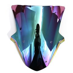 Ветровое стекло для мотоцикла Kawasaki Ninja ZX-10R 11-15 DoubleBubble Иридий