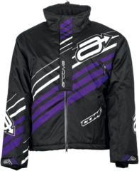 Comp / Женская / Черно-фиолетовый