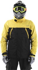 Дождевая куртка Quad / Черно-желтый