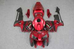 Комплект пластика для мотоцикла Honda CBR 600 RR 05-06 Бордово-Черный