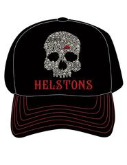 Cap Scull Racing / Красно-черный