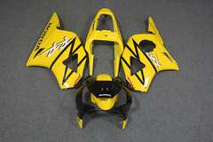Комплект пластика для мотоцикла Honda CBR954RR 02-03 Желто-Черный