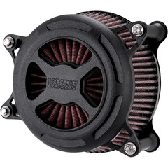 VANCE & HINES AIR CLEANER VO2X BWKL E-FL AIRCLEANER VO2X BWKL E-FL
