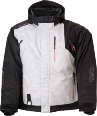 LAT48 Insulated Jacket / Женская / Черно-белый